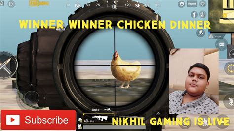 PUBG MOBILE LIVE GAMEPLAY WITH NIKHIL GAMING YouTube