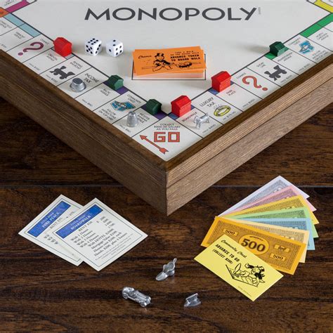 WS Game Company – Monopoly & Clue 2-in-1 Deluxe Vintage Edition