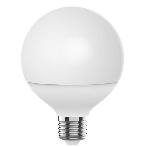 Ampoule connectée led Globe 95 E27 intensité couleur variables ENKI