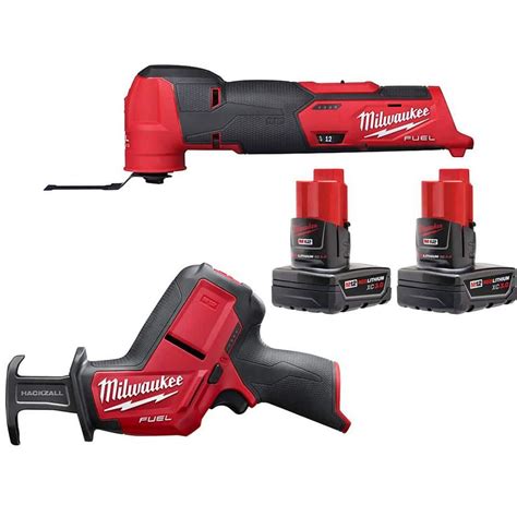 Milwaukee M Fuel Volt Lithium Ion Cordless Oscillating Multi Tool