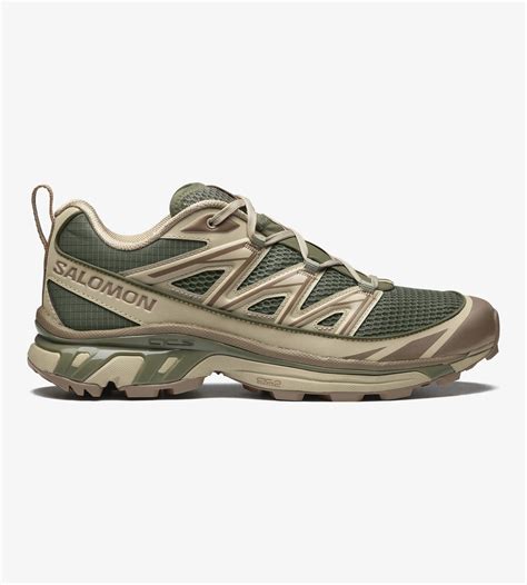 Salomon XT-6 UNISEX EXPANSE Seasonal seakers - Deep Lichen Green/Cement