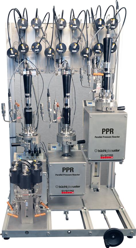 Parallel Pressure Reactors Ppr Lpp Group