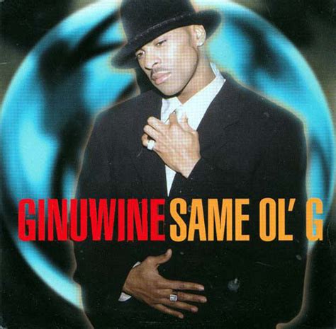 Ginuwine - Same Ol' G (1998, CD) | Discogs