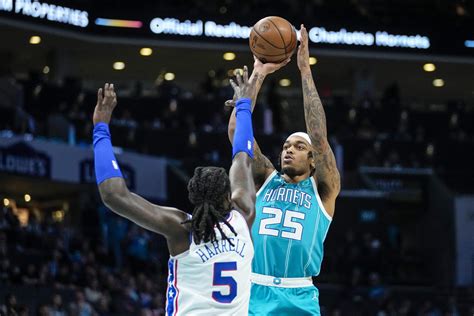 Rozier Washington Lead Hornets Past 76ers The North State Journal