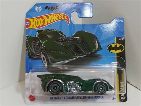 Hot Wheels Batman Arkham Asylum Batmobile HW Batman Kaufen Auf Ricardo