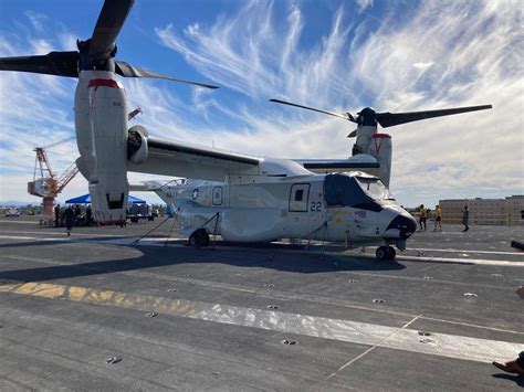 A Look Aboard The Uss Abraham Lincoln Ahead Of Michigan State Gonzaga