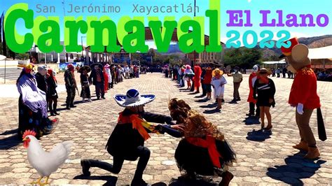 Carnaval San Jer Nimo Xayacatl N El Llano Youtube