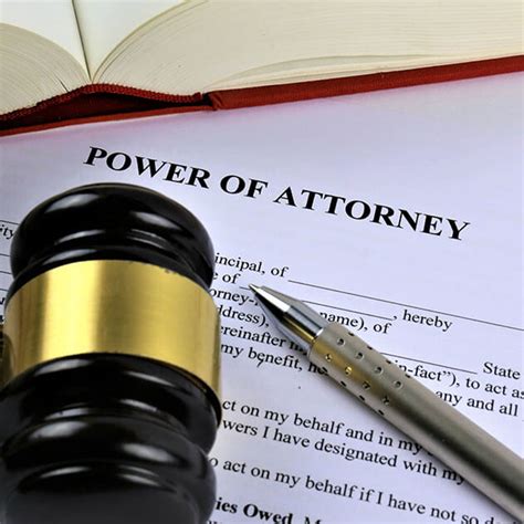 How To Notarize For A Signer Who Has Power Of Attorney NNA