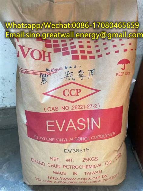 Evoh Ethylene Vinyl Alcohol Copolymer Resin Granules Cas26221 27 5 By