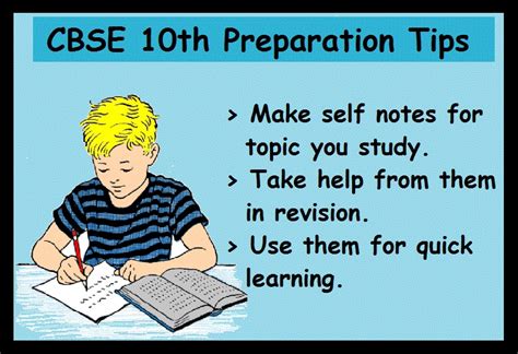 How To Prepare For Cbse Class 10th Board Exam Tips Strategy