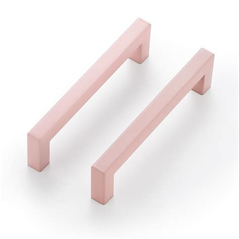 Snapklik Pack Inch Kitchen Square Cabinet Handles Pink