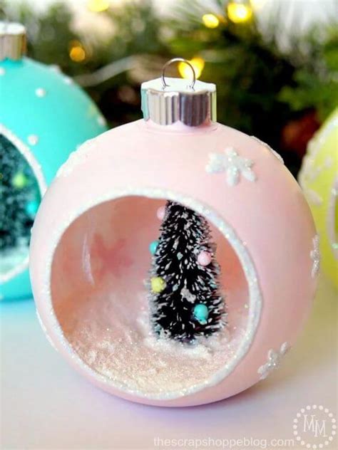 32 Best DIY Christmas Ball Ornaments You Should Try In 2021