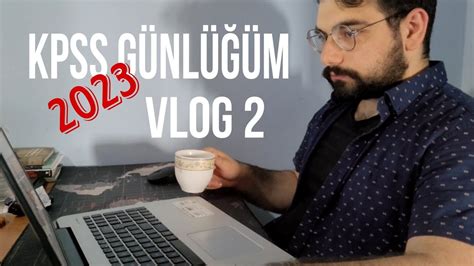 Kpss günlüğüm 2023 ders çalışma vlog 2 YouTube