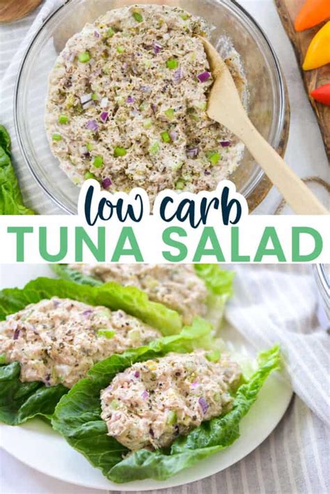 Keto Tuna Salad Recipe That Low Carb Life