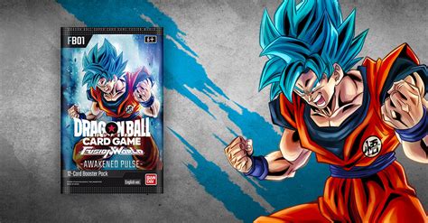 Booster Pack Awakened Pulse Fb Dragon Ball Super Card Game