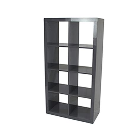 Cube Shelf Grey 24 Seven Productions