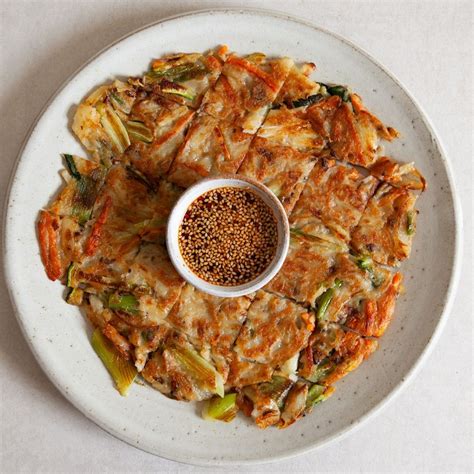 Korean-Inspired Vegetable Pancakes | Tastemade