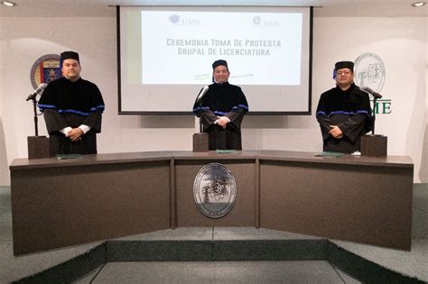 Realiza Fime Primer Ceremonia De Titulaci N Virtual Facultad De