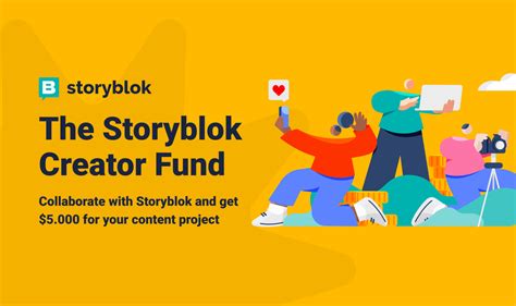 Storyblok Launches Creator Fund To Empower Creators To Showcase The