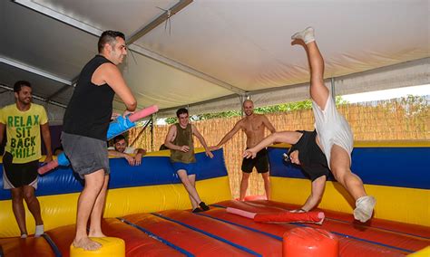 Circuito Hinchables Despedidas Salou Actividades De Aventura