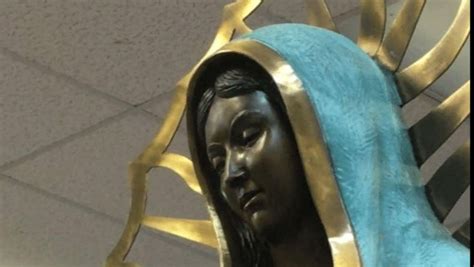 Investigation Into Weeping Virgin Mary Statue Continues