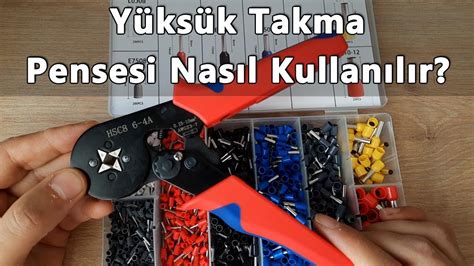 Kablo Y Ks K Terminal Takma Pensesi Nas L Kullan L R Youtube