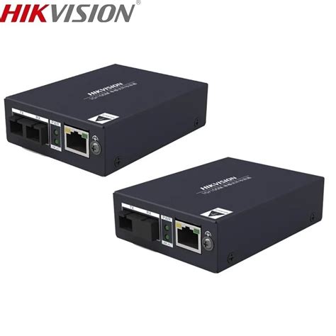 Hikvision Original 10m100m Ds 3d01r Ae Ds 3d01t Ae Sc Single Mode