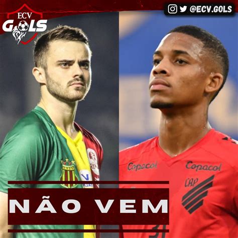 ECV GOLS On Twitter O Centroavante Gabriel Poveda E Lateral Esquerdo