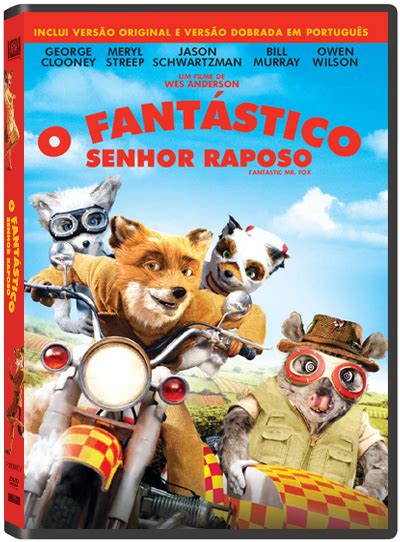 O Fantástico Senhor Raposo Compra filmes e DVD na Fnac pt