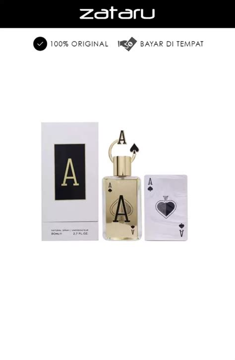 Jual Fragrance World Fragrance World Ace Of Spades Limited Edition