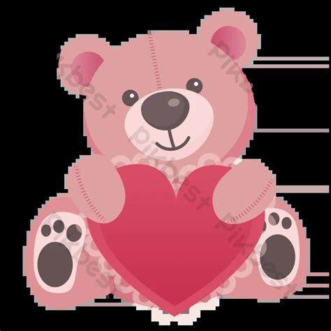 Valentines Teddy Bear Png Bulk Buy Pinnaxis