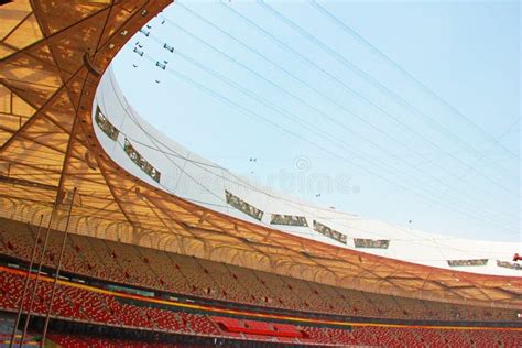 Beijing National Olympic Stadium/Bird S Nest Editorial Stock Image ...