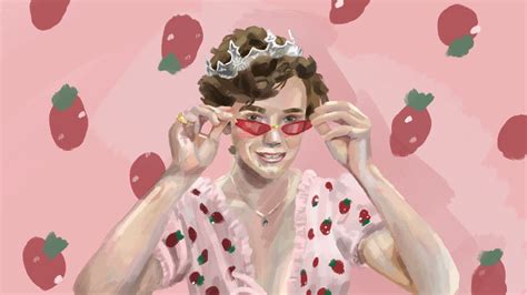 Strawberry King Eret Dream Smp Speedpaint Youtube