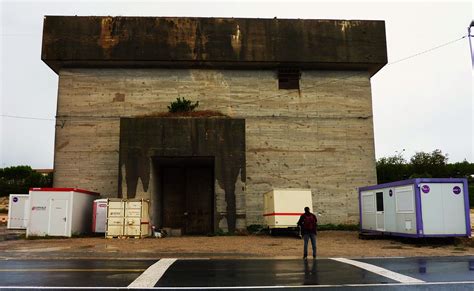 Charente Martime La Rochelle U Boot Bunker In La Pallice E Bunker