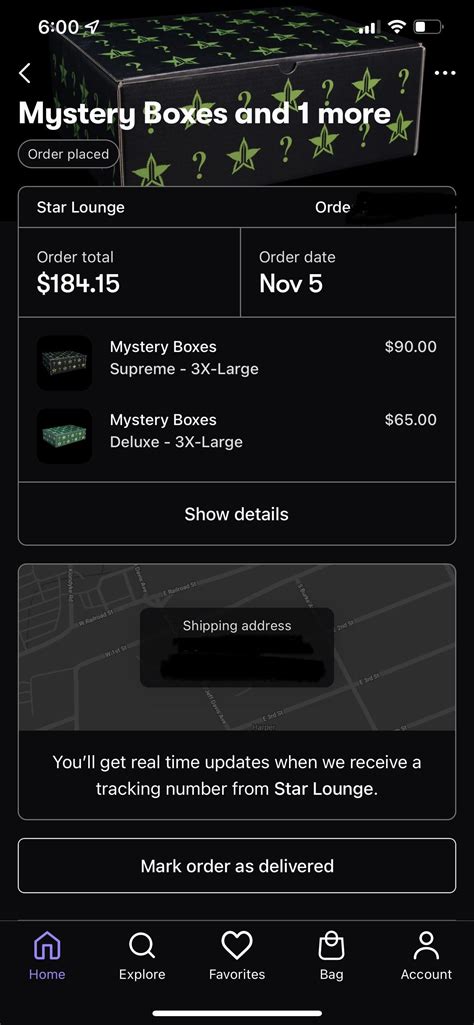 Got my order in 10:04AM CT. Can’t wait. Super excited. I have nothing