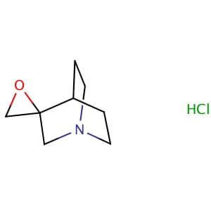 Spiro 1 Azabicyclo 2 2 2 Octane 3 2 Oxirane Hydrochloride CAS 64168