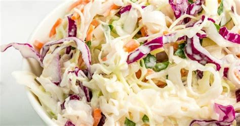 The Best Classic Coleslaw Recipe Spaceships And Laser Beams Classic