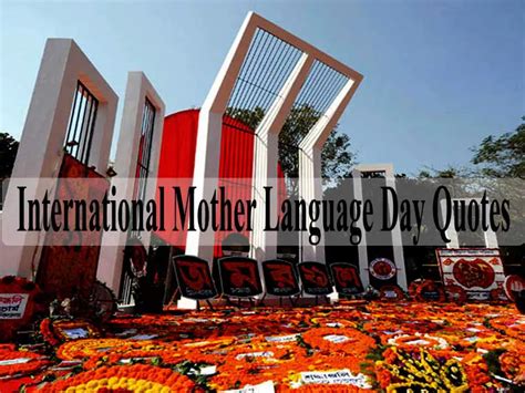 21+ International Mother Language Day Quotes & Image - Educationbd