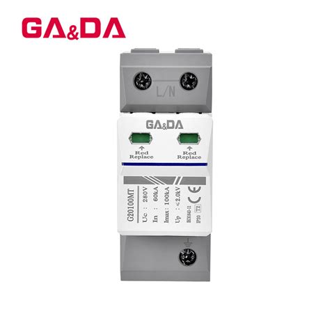 Ac V Ka Ka Solar System Surge Protection Device T Class C