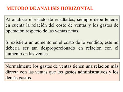 Analisis Vertical Y Horizontal Ppt