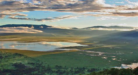 Cratera Ngorongoro Tanzania Safaris Worlds Largest Caldera Sport