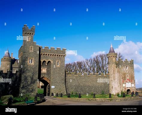 Killyleagh castle hi-res stock photography and images - Alamy