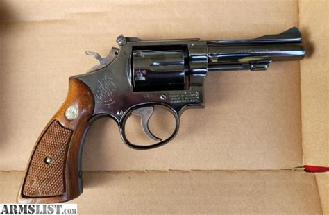 ARMSLIST For Sale Trade Smith Wesson Model 15 3 38 Special