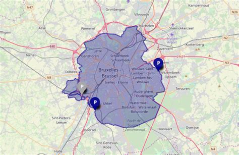 By car to Brussels: Brussels parking, the Low Emission Zone and other ...