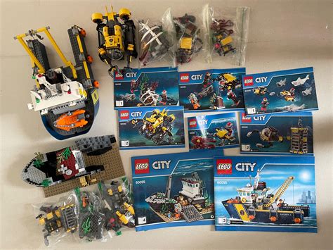 Lego City Deep Sea Exploration Sets Hobbies