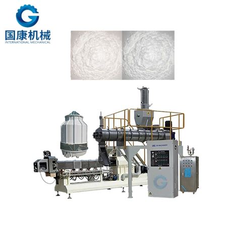 Automatic Large Capacity Modified Starch Machine Zh95 Modified Starch Process Line China