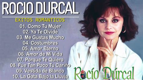 Rocío Dúrcal 2024 MIX Las Mejores Canciones Frente A Frente Ya Te