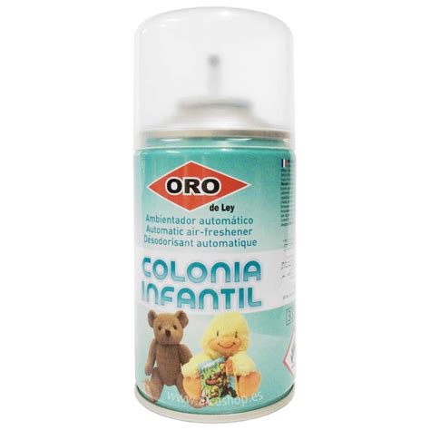 Ambientadores Spray Para Difusor Autom Tico Aromas Colonia Infantil