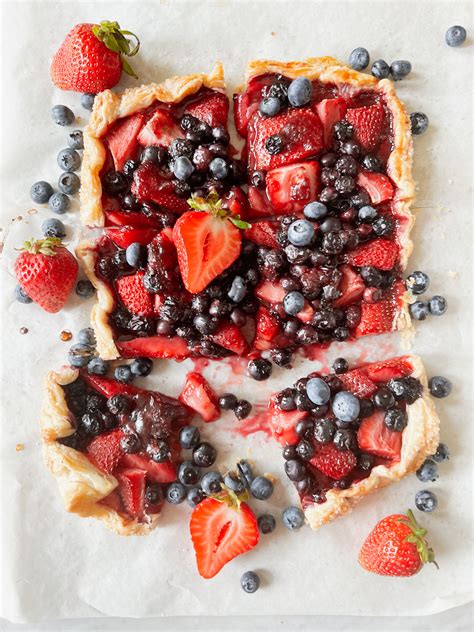 Puff Pastry Fruit Tart The Perks Of Being Us