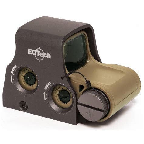 EOTECH XPS2 0 Tan Holographic Weapon Sight 68 1 MOA 1 Dot RSR Exclusive